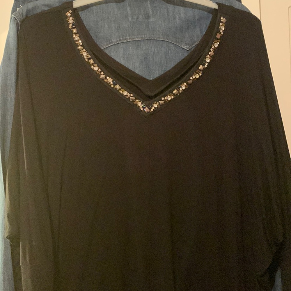 Dressy plus size top